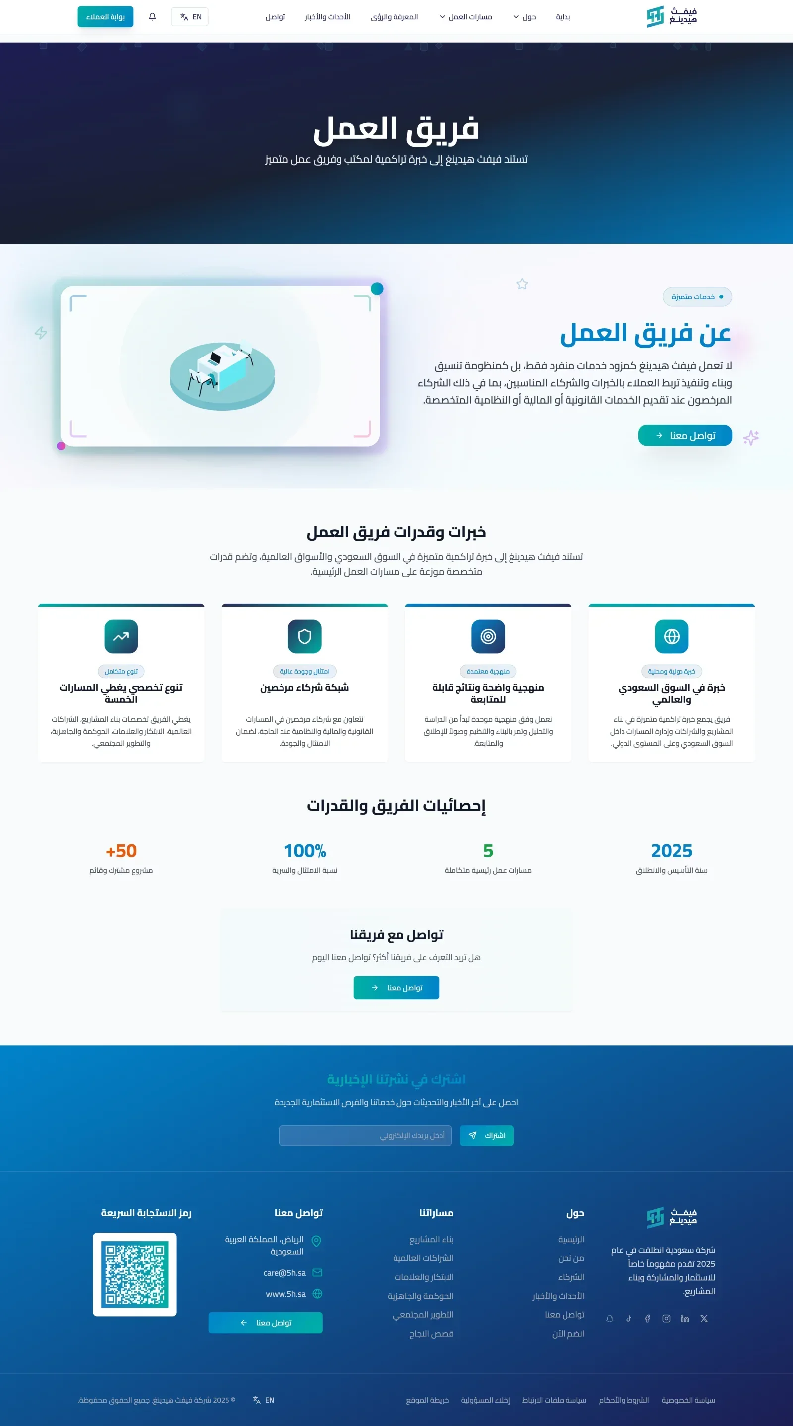 Fifth Heading: Venture Building & Investment Matchmaking Ecosystem desktop screen 5