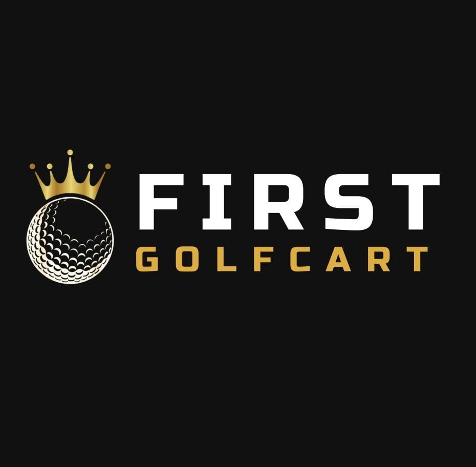 First Golf Cart: Luxury EV Fleet Platform Logo