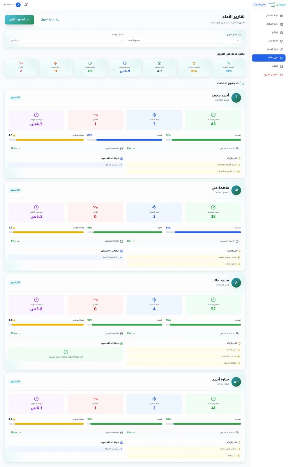 InsurS: Insurance Marketplace Aggregator & Brokerage ERP Ecosystem desktop screen 5