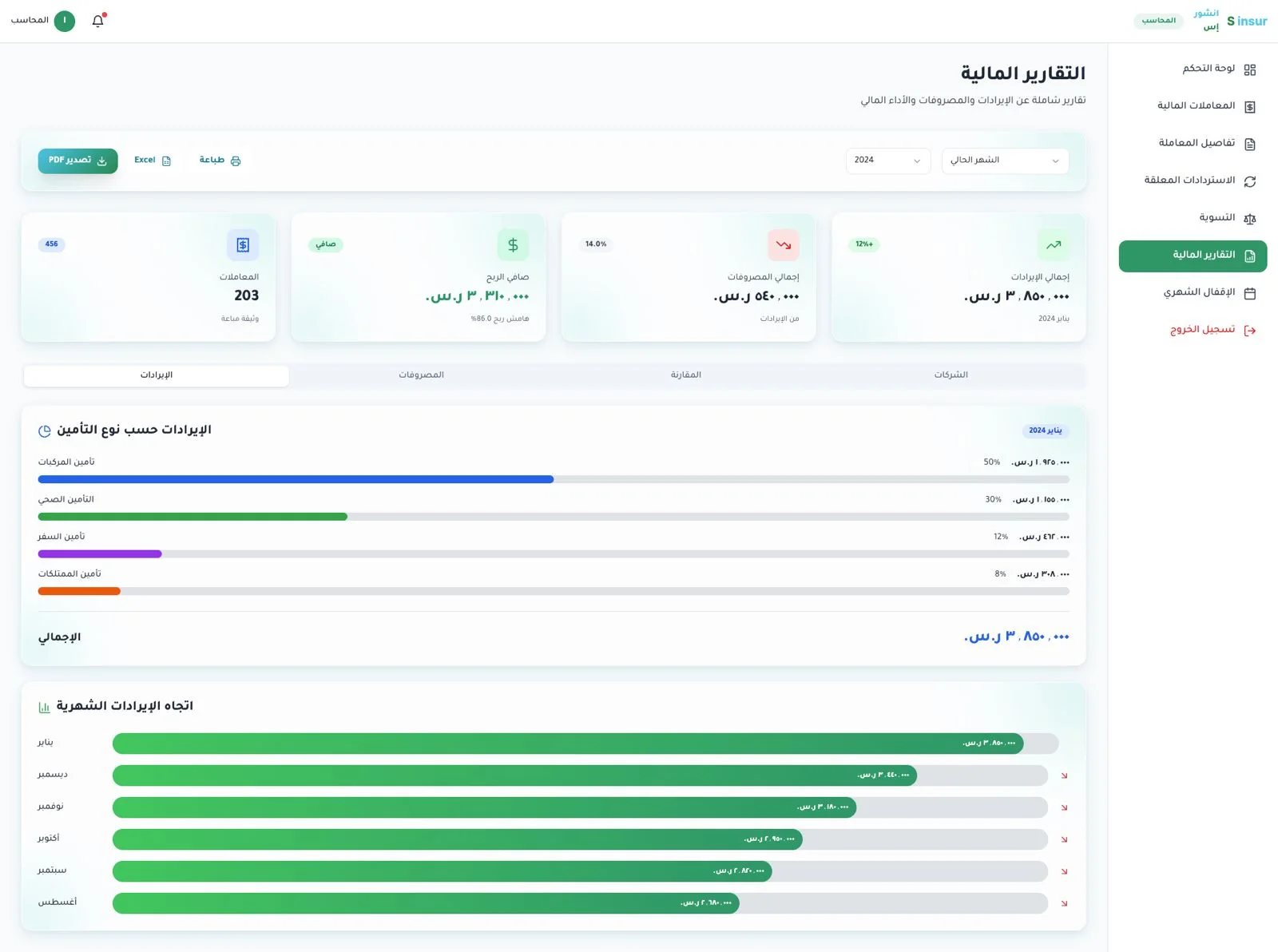 InsurS: Insurance Marketplace Aggregator & Brokerage ERP Ecosystem desktop screen 13